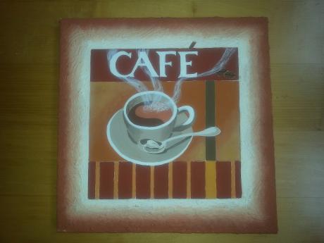 Cafe - Monika Weis - Array auf  - Array - Array