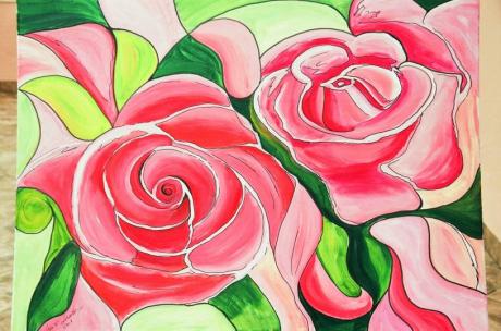 Neues Kunstwerk - Udo Lutz Burkhardt - Array auf - - Neues Kunstwerk - Udo Lutz Burkhardt - Array auf - -