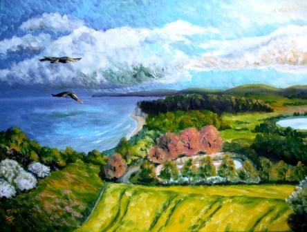 Rügenlandschaft - Birgit Müller - Array auf Array - Array - Array