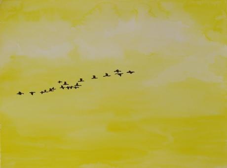 Yellow Sky II - Christiane Gathmann - Array auf Array - Array - Array Yellow Sky II - Christiane Gathmann - Array auf Array - Array - Array