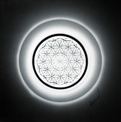 Blume des Lebens 26 - Donna Kusserow - Array auf Array - - Blume des Lebens 26 - Donna Kusserow - Array auf Array - -