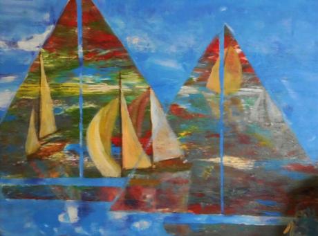 Segler - Klaus Scholl - Array auf Array - Array - Array Segler - Klaus Scholl - Array auf Array - Array - Array