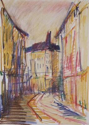 Blick zum Hasselbachplatz - Wolfgang Wähnelt - Array auf Array - Array - Blick zum Hasselbachplatz - Wolfgang Wähnelt - Array auf Array - Array -