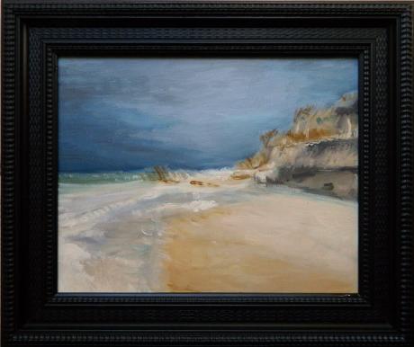 Februarsturm am Darßer Ort - Michael Haack - Array auf Array - Array - Februarsturm am Darßer Ort - Michael Haack - Array auf Array - Array -