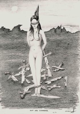 Mädchen 3 (Acht Schwerter) - Olek Anantonov - Array auf - Array - Mädchen 3 (Acht Schwerter) - Olek Anantonov - Array auf - Array -