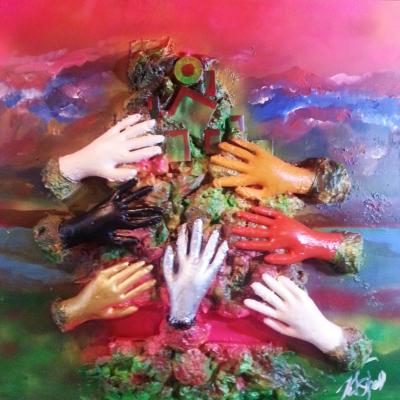 MITEINANDER STARK - Klaus Scholl - Array auf Array - Array - MITEINANDER STARK - Klaus Scholl - Array auf Array - Array -