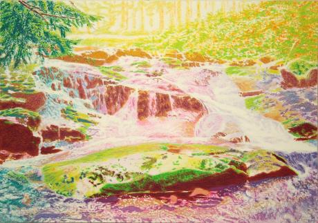 Ilsefälle 1 - Fred Hahn - Array auf Array - Array - Array Ilsefälle 1 - Fred Hahn - Array auf Array - Array - Array