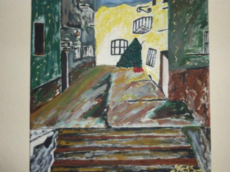 Spanische Seitenstraße - Yvonne Schmied - Array auf Array - Array - Array Spanische Seitenstraße - Yvonne Schmied - Array auf Array - Array - Array