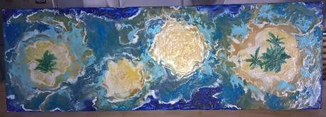 Südseeinseln-- - Alexa Hoerning - Array auf Array - Array - Südseeinseln-- - Alexa Hoerning - Array auf Array - Array -