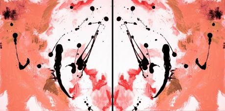 BIG BANG - PRINT DIPTYCHON 20. - Giclée Druck - Ralf Maximilian Berninger - Array auf Array - Array - Array BIG BANG - PRINT DIPTYCHON 20. - Giclée Druck - Ralf Maximilian Berninger - Array auf Array - Array - Array