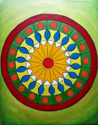 ---Mandala B - Elisabeth Willner - Array auf Array - - ---Mandala B - Elisabeth Willner - Array auf Array - -