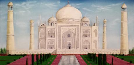 Tadsch Mahal - Wassilij Dahmer - Array auf Array - Array - Array Tadsch Mahal - Wassilij Dahmer - Array auf Array - Array - Array