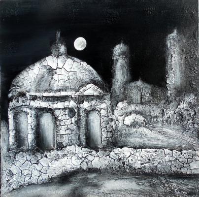 ---München bei Nacht - Gerda Feuerlein - Array auf Array - Array - ---München bei Nacht - Gerda Feuerlein - Array auf Array - Array -