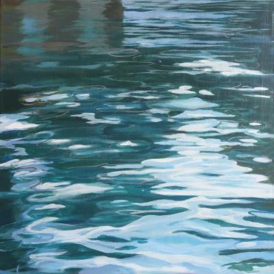 Sonnenglanz auf dem See-- - ingrid wenz-gahler - auf Array - - Sonnenglanz auf dem See-- - ingrid wenz-gahler - auf Array - -