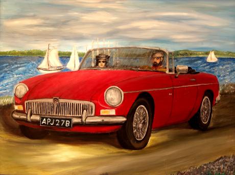 MGB Roudster - Wolfgang Hörsgen - Array auf Array - Array - Array MGB Roudster - Wolfgang Hörsgen - Array auf Array - Array - Array