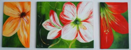 Amarillis 3-teilig - Witburg Dähling - auf Array - Array - Amarillis 3-teilig - Witburg Dähling - auf Array - Array -