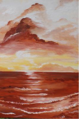 Himmel und Meer - Witburg Dähling - auf Array - Array - Himmel und Meer - Witburg Dähling - auf Array - Array -