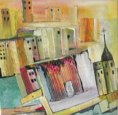 Die Stadt 2 - Sonia Lanz - Array auf Array - - Die Stadt 2 - Sonia Lanz - Array auf Array - -