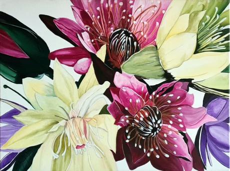 Flowers 1 - anonciata braun-brinkmann - Array auf - Array - Flowers 1 - anonciata braun-brinkmann - Array auf - Array -