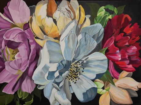 Floers 2 - anonciata braun-brinkmann - Array auf - Array - Floers 2 - anonciata braun-brinkmann - Array auf - Array -