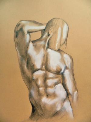 Skizze 1 zur notturno-Serie - Michael Haack - Array auf - Array - Skizze 1 zur notturno-Serie - Michael Haack - Array auf - Array -