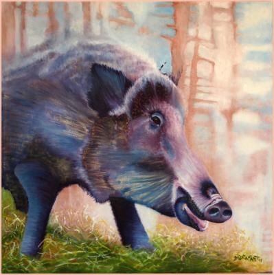 Tierkreis der chinesischen Astrologie, der Eber - Catherine Désenfant - auf - Array - Tierkreis der chinesischen Astrologie, der Eber - Catherine Désenfant - auf - Array -