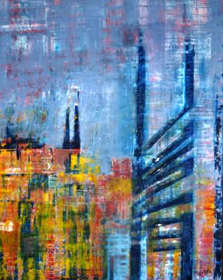 Stadtansicht - Catherine Désenfant - auf - Array - Stadtansicht - Catherine Désenfant - auf - Array -