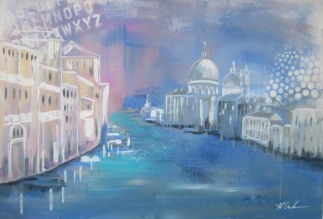 Venedig 2 - Annette Schonlau - Array auf Array - Array - Venedig 2 - Annette Schonlau - Array auf Array - Array -