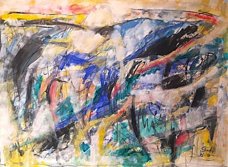 Fog in the Landscape I - Wolfgang Stocker - Array auf Array - Array - 