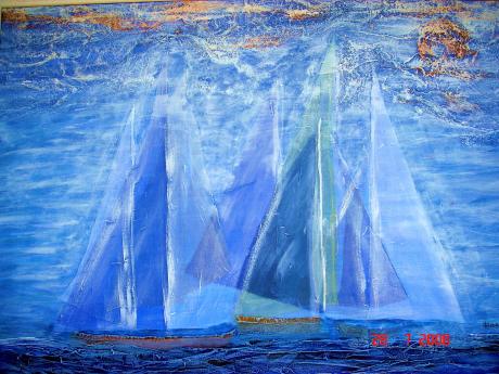 Regatta - Dagmar Rasper -  auf  - Array - 