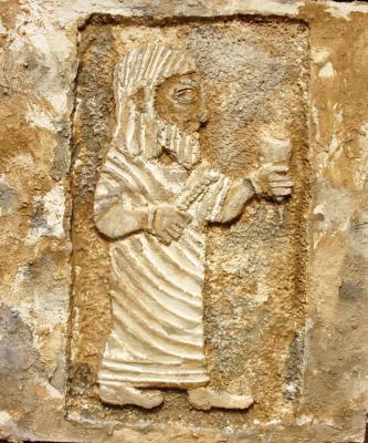 ---der Hethitischer König aus karkemisch - beyhani atakul - Array auf  - Array - Array